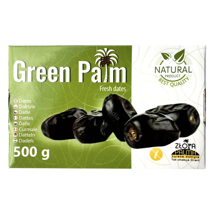 daktyle green palm
