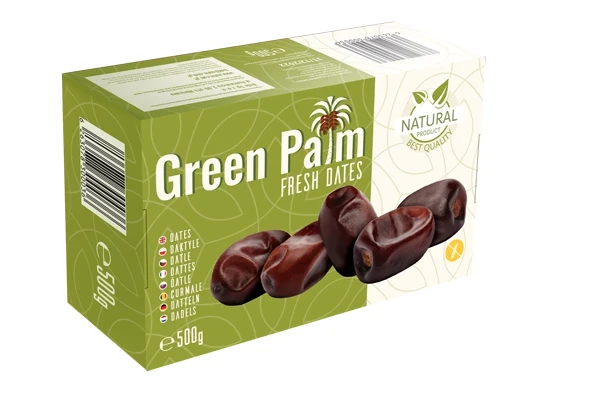daktyle green palm