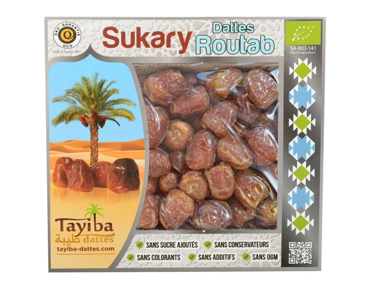 Daktyle Sukari BIO 500g