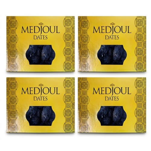 Zestaw 4 sztuk - Daktyle Medjool PREMIUM Large