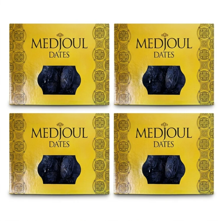 Zestaw 4 sztuk - Daktyle Medjool PREMIUM Large